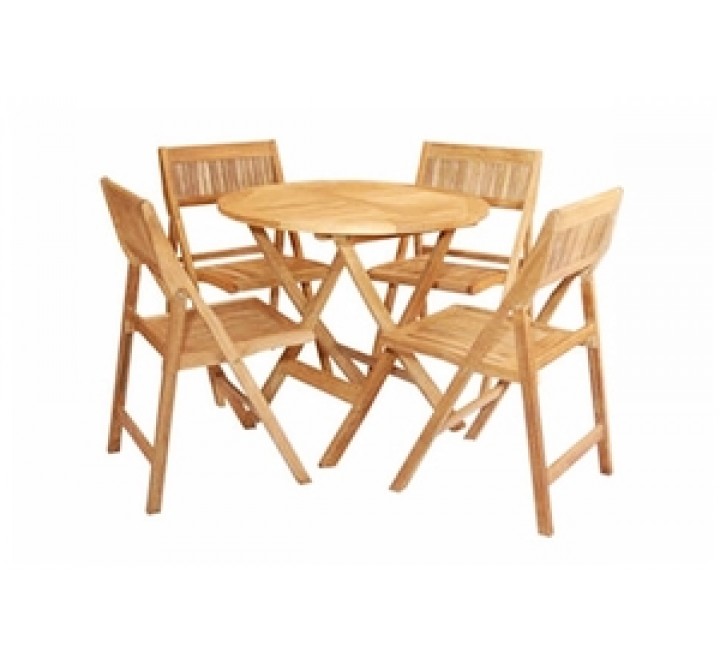 Anderson Teak Windsor Bistro Set 24