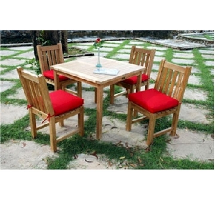 Anderson Teak SET-25 Bahama 35" Square Table