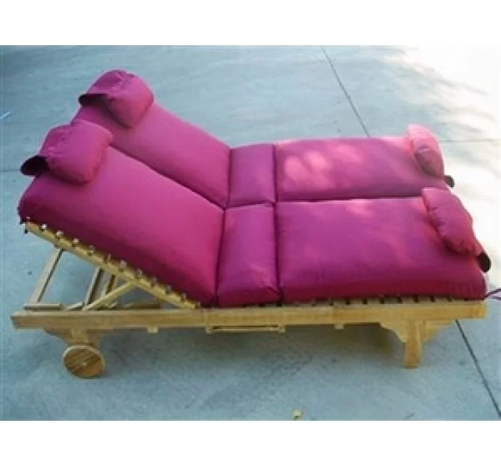 Anderson Teak 2 Set Bel-Air Double Sun Lounger 1