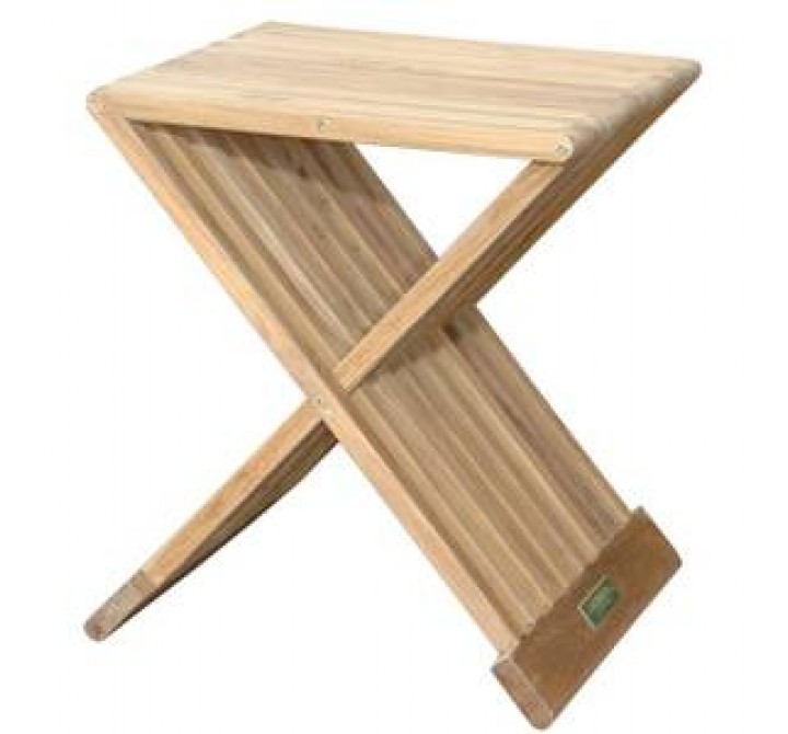 Anderson Teak Marilla 16-inch Side Folding Table