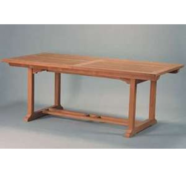 Anderson Teak Bahama 8-Foot Rectangular Extension Table