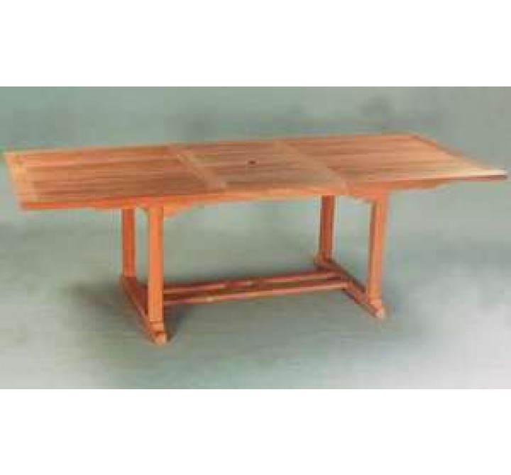 Anderson Teak Bahama 10-Foot Rectangular Extension Table