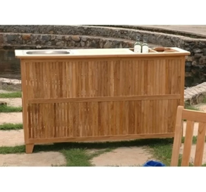 Anderson Teak Safari Bar Table