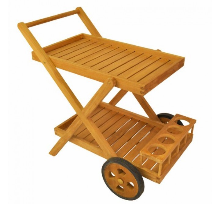 Anderson Teak Cobana Serving Trolley
