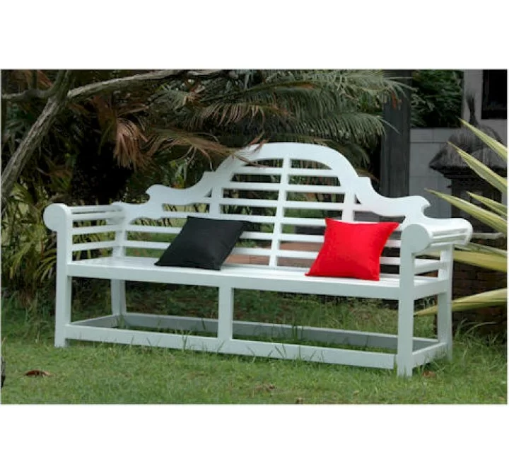 Anderson Teak Marlborough 3-Seater Bench 1