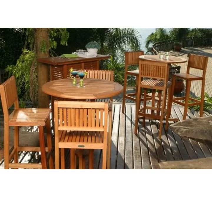 International Home Miami Amazonia Ibiza Bar Set