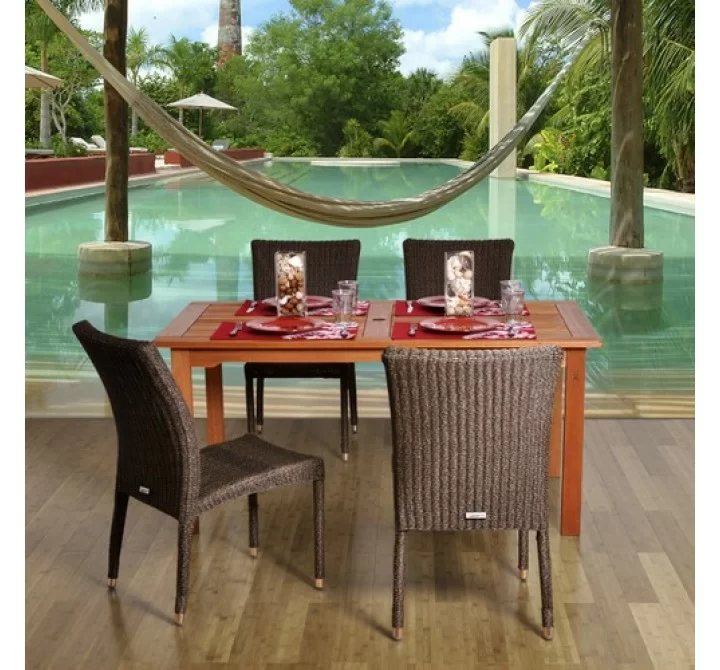 International Home Miami Amazonia Brugge 5-pc Dining Set