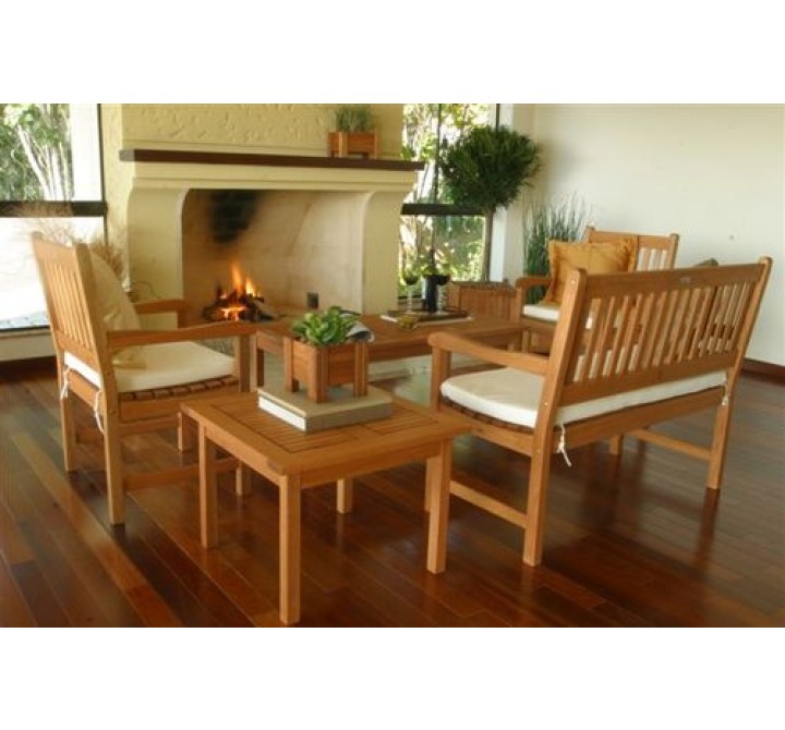 International Home Miami Amazonia Milano Seating 5 Piece Set