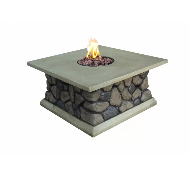 Bond Manufacturing Tuscan Ridge 1lb Gas Fire Table 