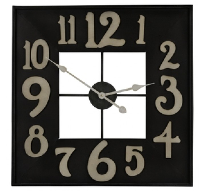 Cooper Classics Brazos Clock
