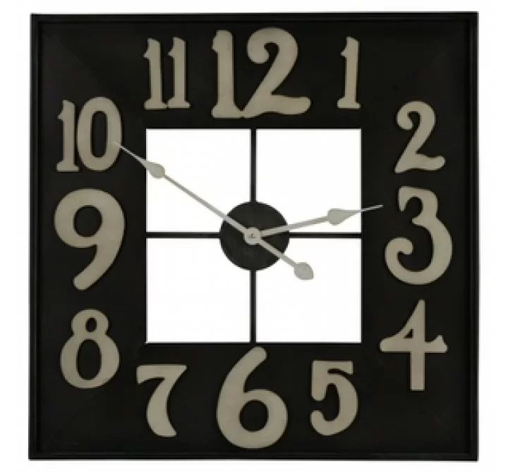 Cooper Classics Brazos Clock