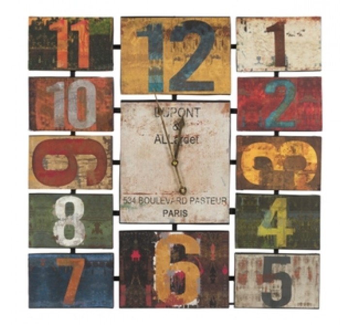 Cooper Classics Herschel Clock