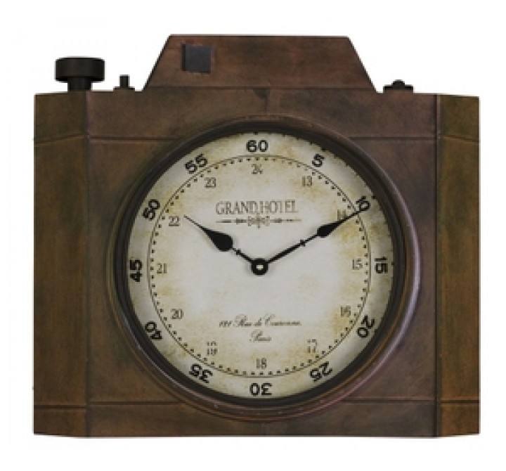 Cooper Classics Valerian Clock
