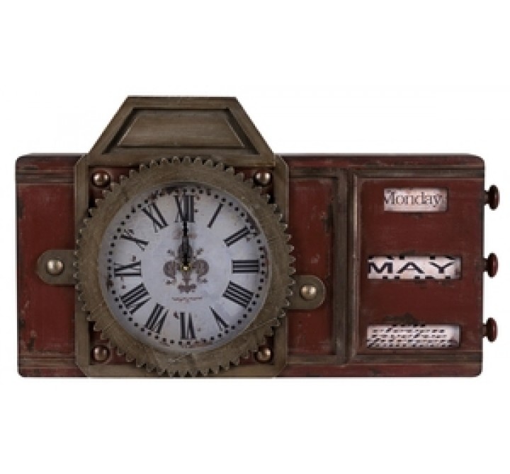 Cooper Classics Volga Clock