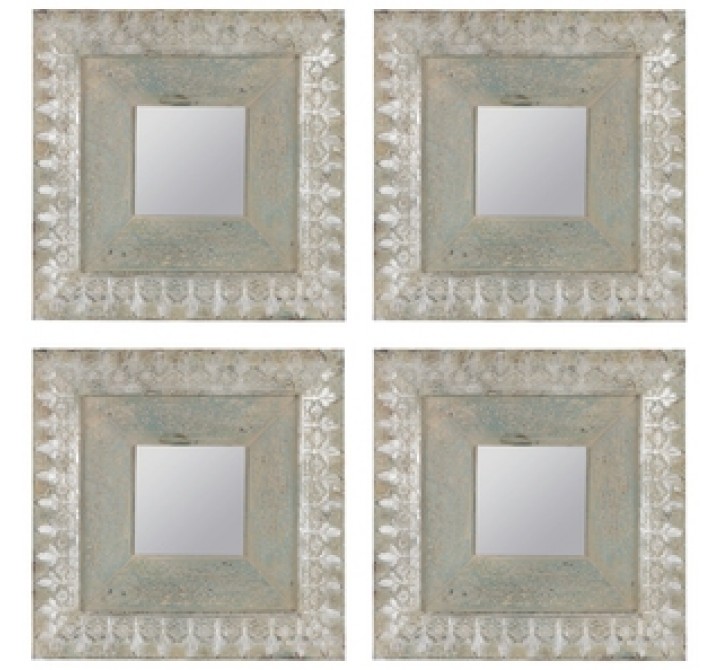 Cooper Classics Kynzlee Mirrors- Set of 4