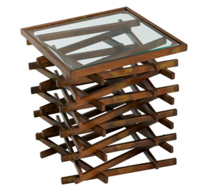 Cooper  Classics Horizon Side Table