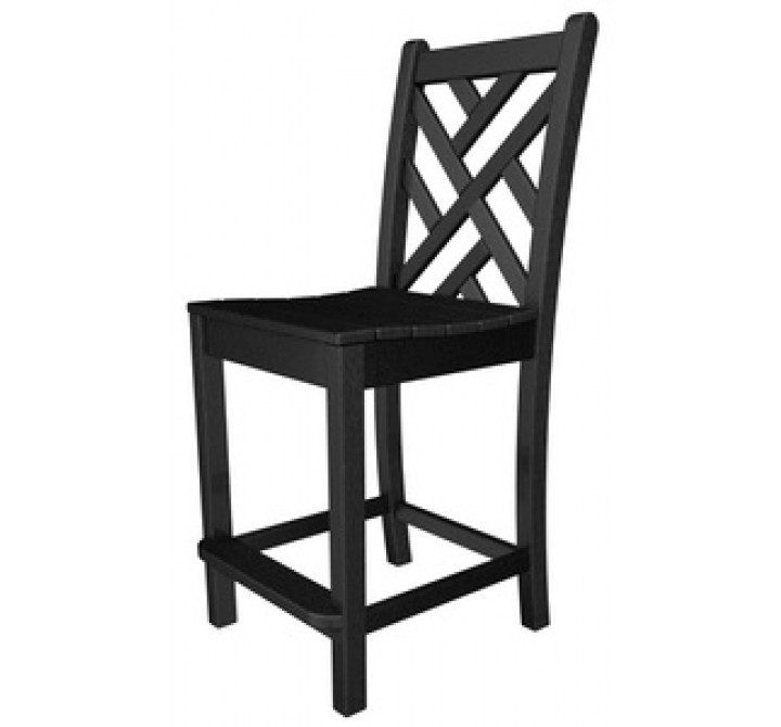 Poly-Wood Chippendale Counter Chair