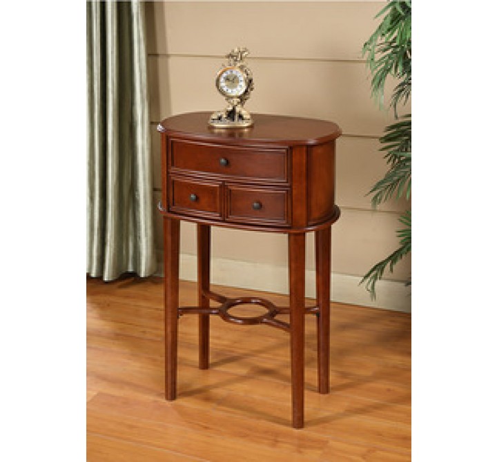 All Things Cedar Cherry Hall Table