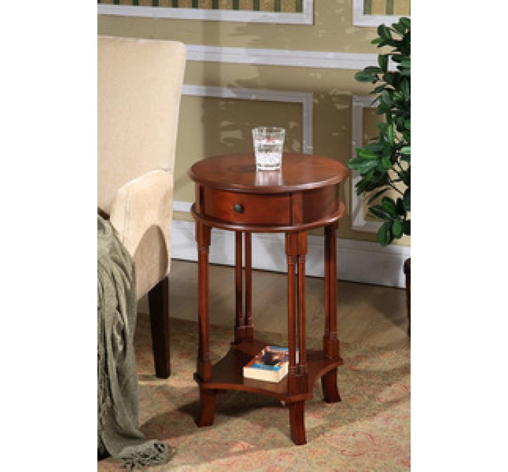 All Things Cedar Round Accent Table