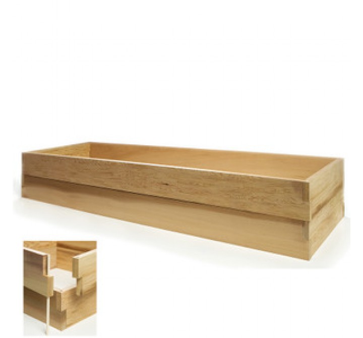 All Things Cedar 6 ft. Double Raised Garden Earth Box