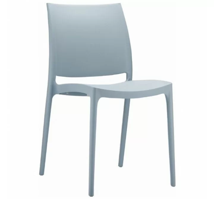 Compamia Maya Dining Chair Silver - Set of 2