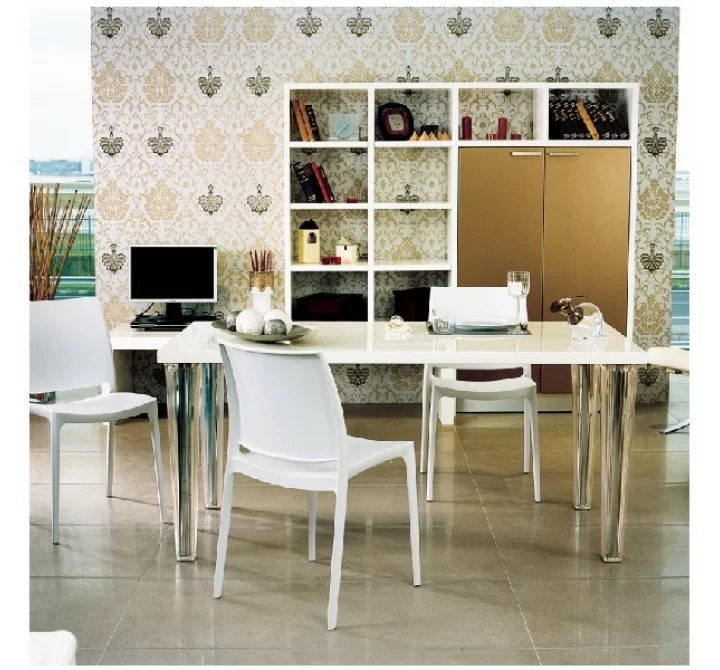 Compamia Maya Dining Chair White - Set of 2