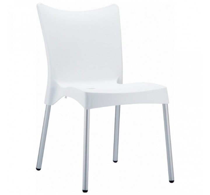 Compamia Juliette Resin Dining Chair White - Set of 2