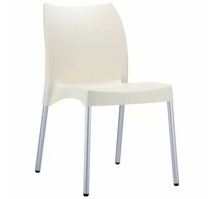 Compamia Vita Resin Outdoor Dining Chair Beige