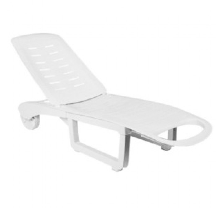 Compamia Sundance Pool Chaise Lounge White - Set of 2
