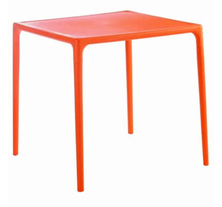 Compamia Mango Square Dining Table Orange 28 inch