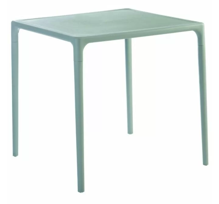 Compamia Mango Square Dining Table Grey 28 inch