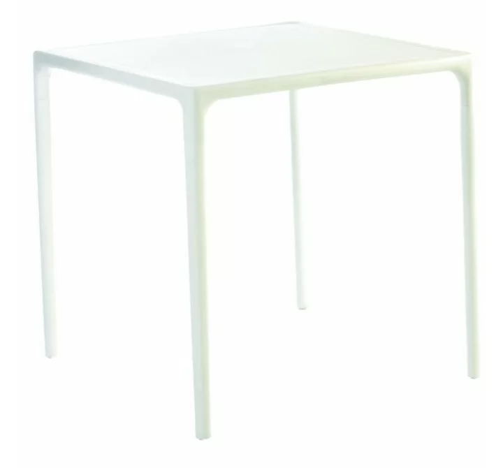 Compamia Mango Square Dining Table White 28 inch