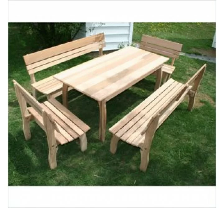 Creekvine Designs Cedar Chickadee Dining Set