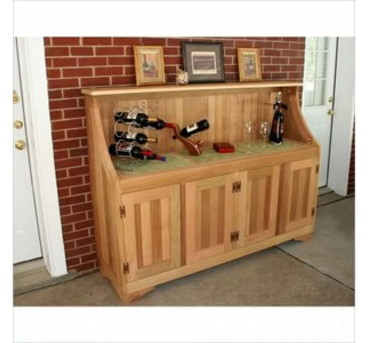 Creekvine Designs Cedar Highland Lake Hutch