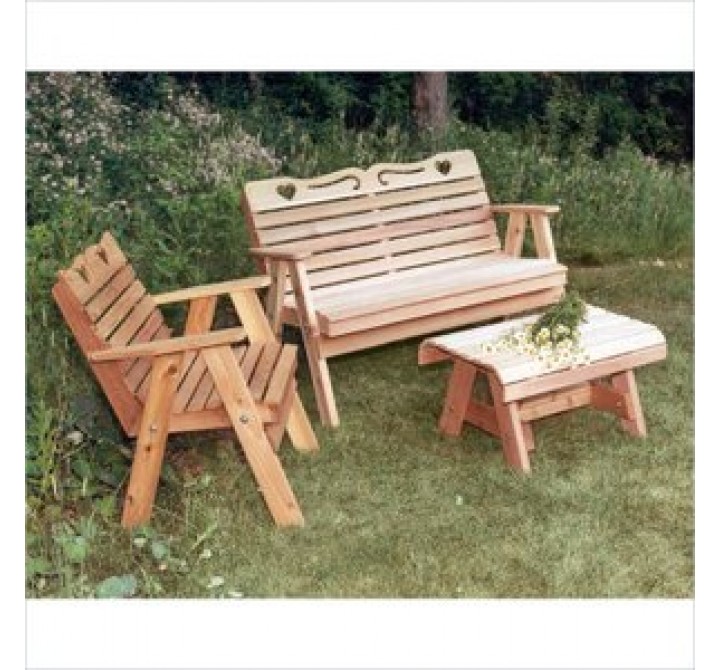 Creekvine Designs Cedar Country Hearts Furniture Collection