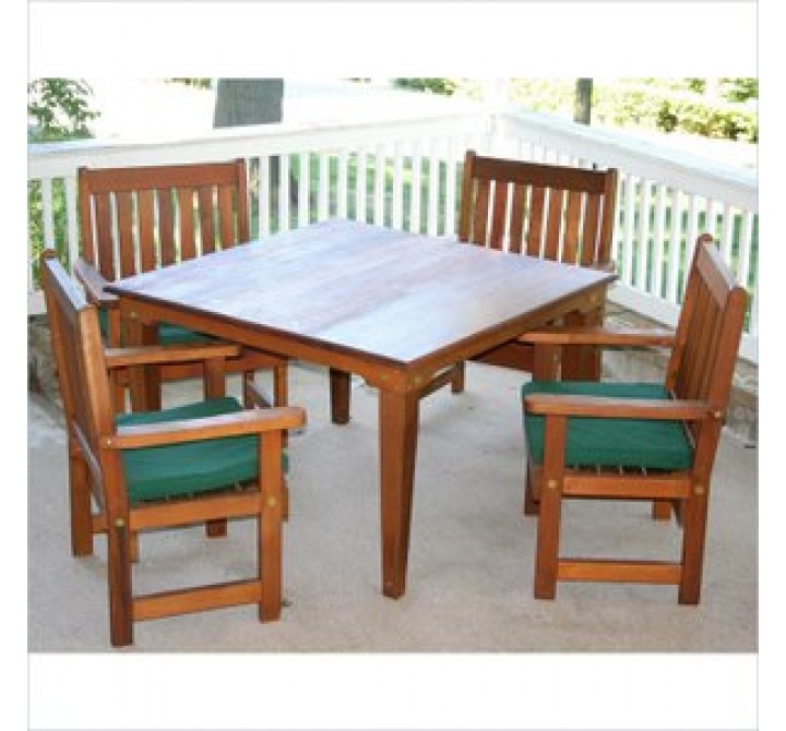 Creekvine Designs 36-Inch Cedar Get-Together Dining Set
