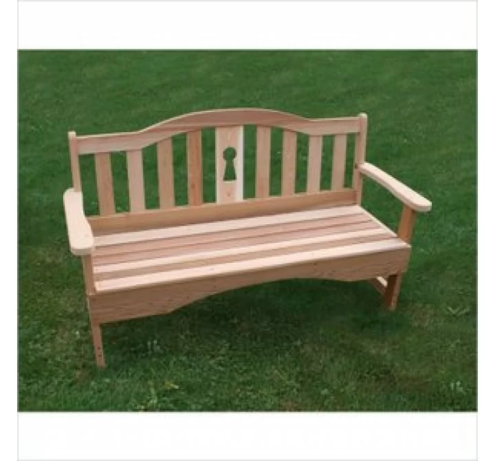 Creekvine Designs 6-Inch Cedar Keyway Garden Bench