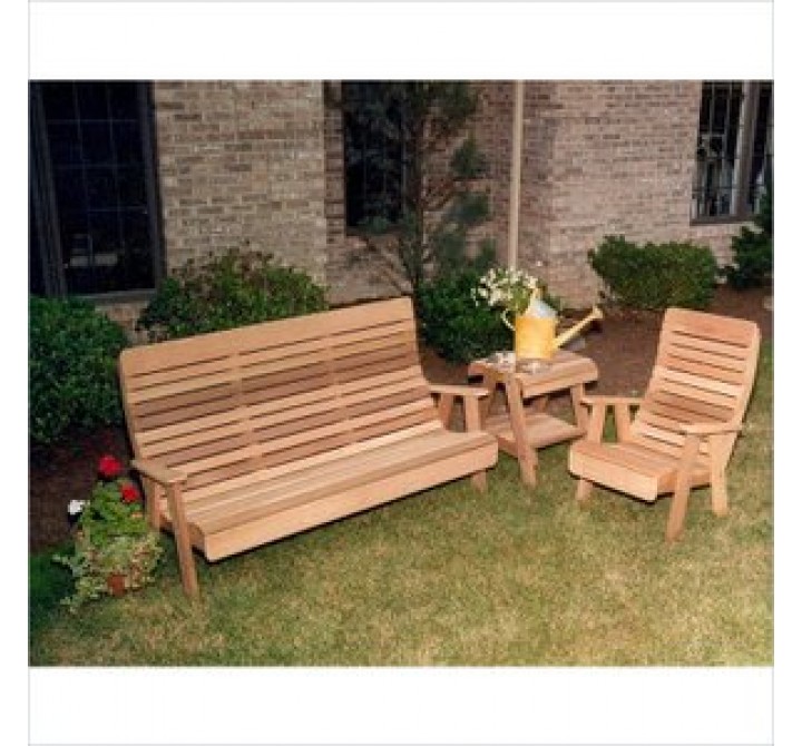 Creekvine Designs Cedar Twin Ponds Bench and Chair Collection