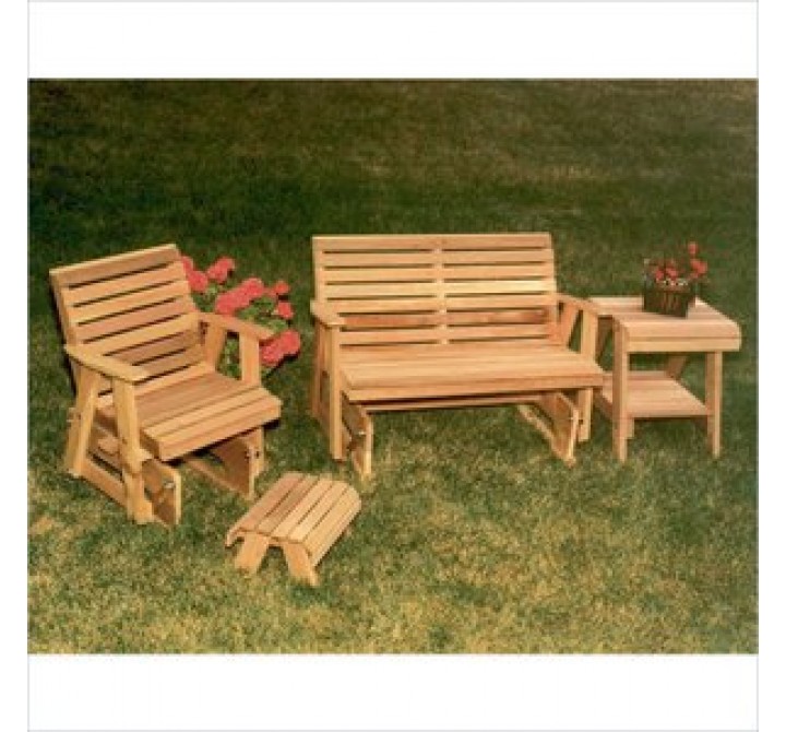 Creekvine Designs Cedar Classic Rocking Glider Furniture Collection