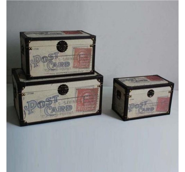Screen Gems Traveler Trunks - Set of 3