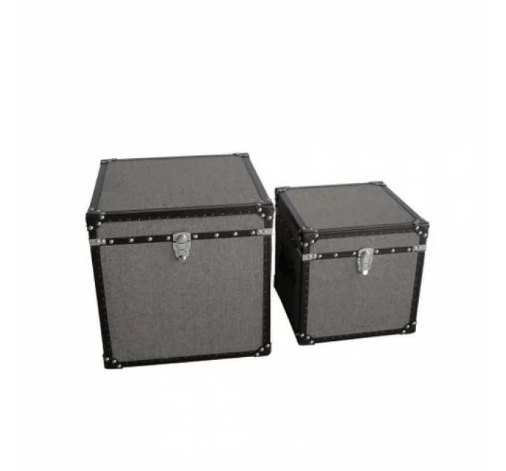 Screen Gems Mandalay Square Tweed Trunks
