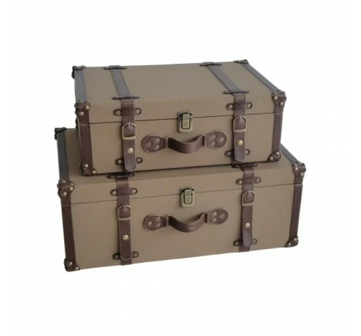 Screen Gems Valencia Canvas Suit Cases