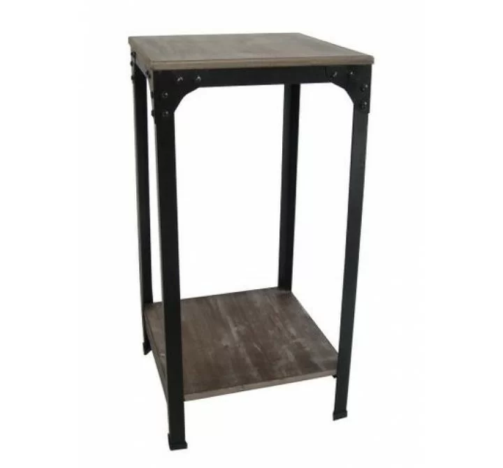 Screen Gems Industrial Side Table - Set of 2