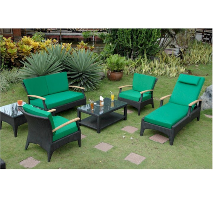 Anderson Teak Bellagio 6-pieces Deep Seating Set