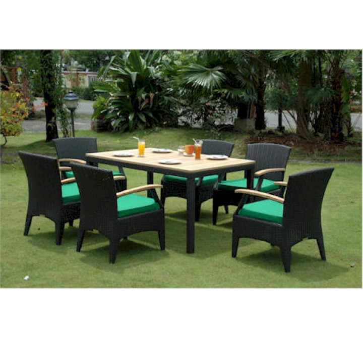 Anderson Teak Bellagio Bellagio 7-Pieces Dining Set