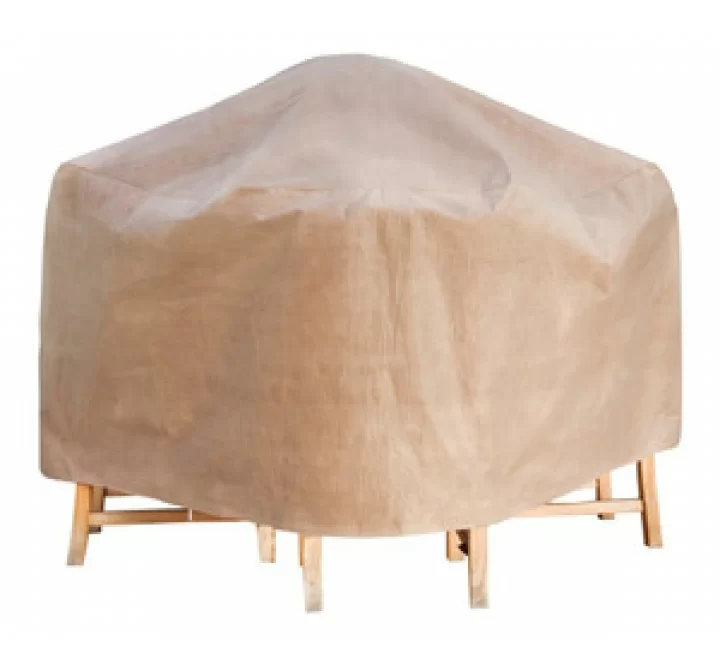 Duck Covers Elite Patio Table and Chair Set Cover - Square - up to 71L x 71"W