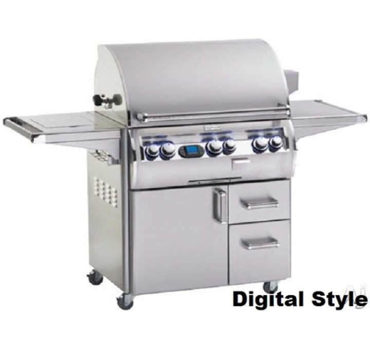 Fire Magic Echelon Diamond E790s Grill w/Flush Mounted Single Side Burner