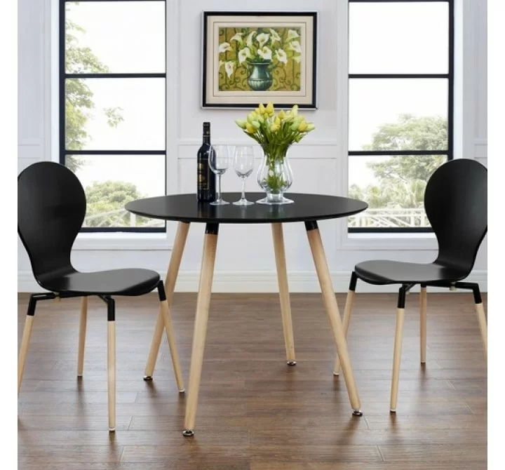 Modway Track Circular Dining Table