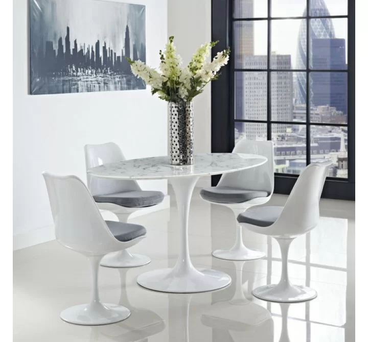 Modway Lippa 60" Dining Table