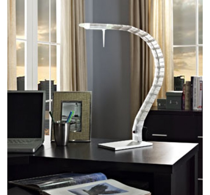 Modway Inspect Table Lamp in White
